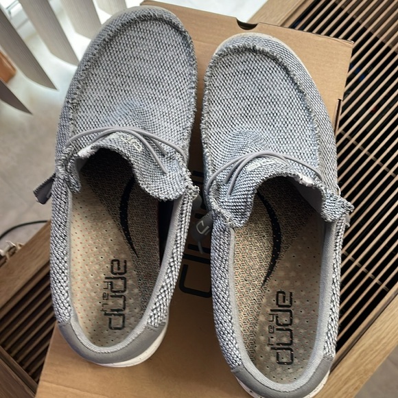 Hey Dude Wally Free Light shoes men’s 9 - Picture 6 of 9